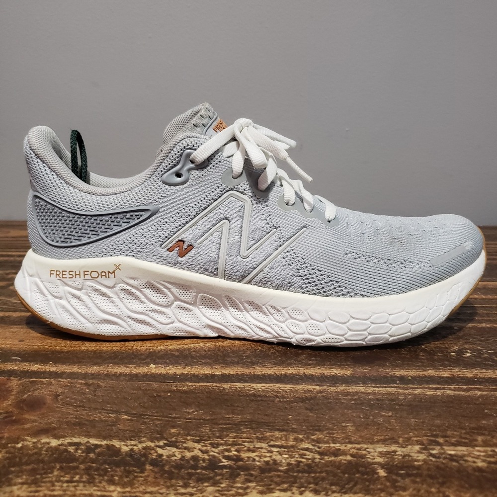 New Balance 1080 v12 Fresh Foam X Womens Running Shoes Gray W108012I Size 9